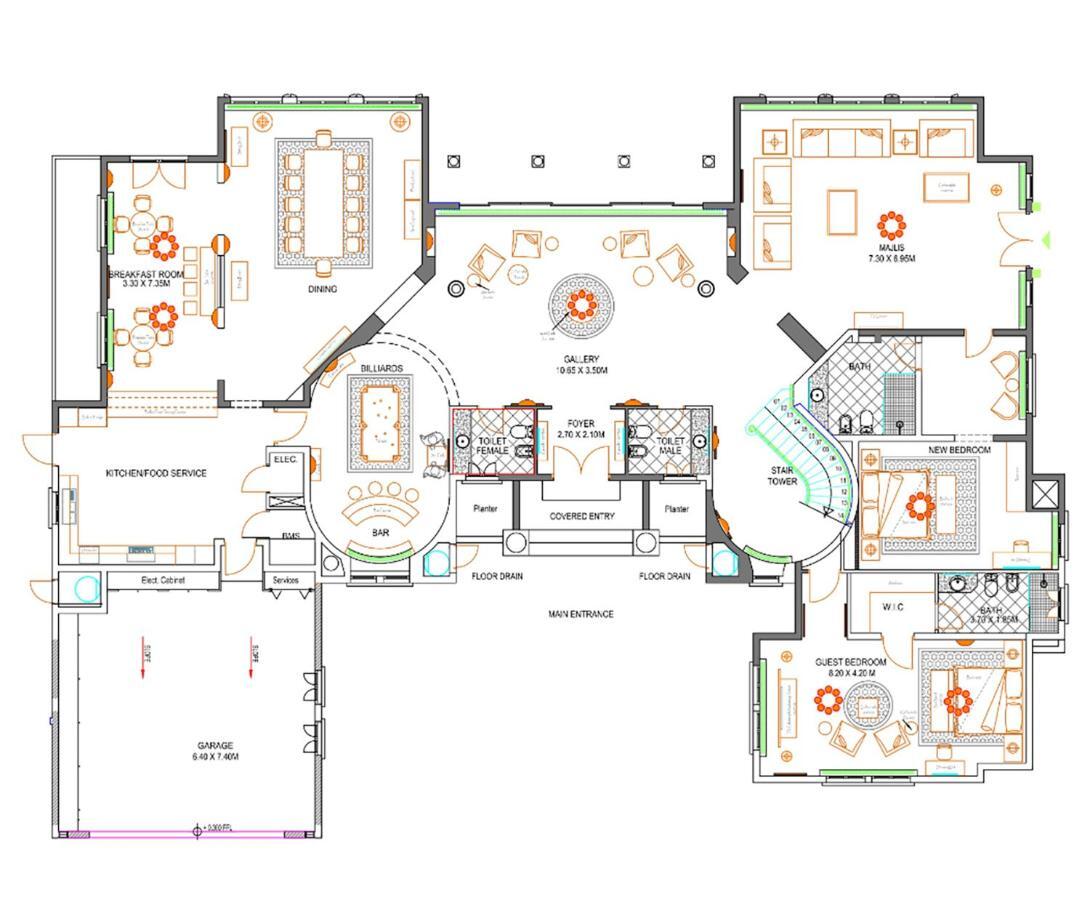 Villa Lux - The Paradise Palace