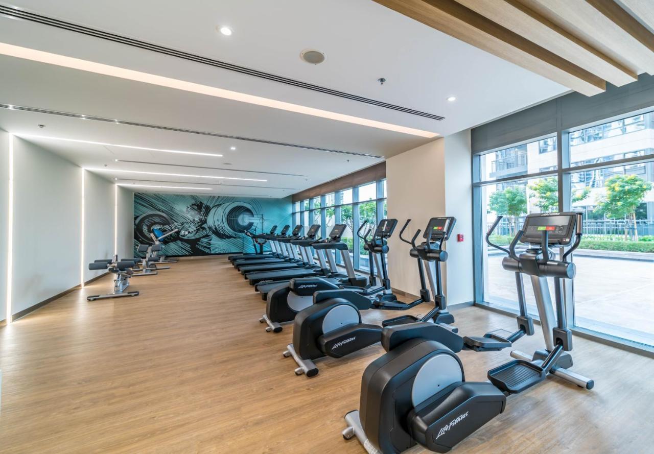 Apartment Lux Creek Residences Harbour Views Dubai