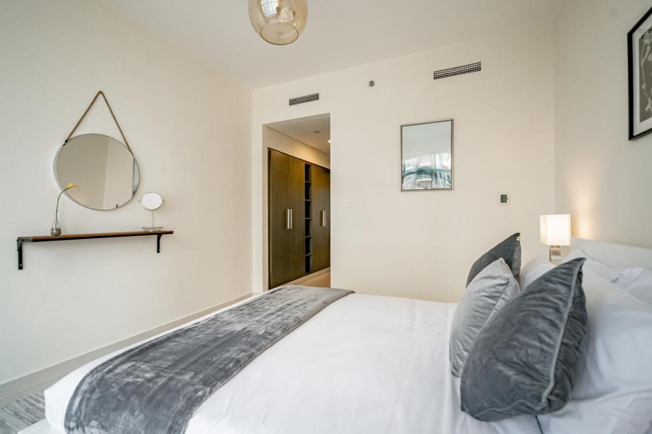 Apartment Higuests - Designer Apt With Panoramic View Near Burj Khalifa