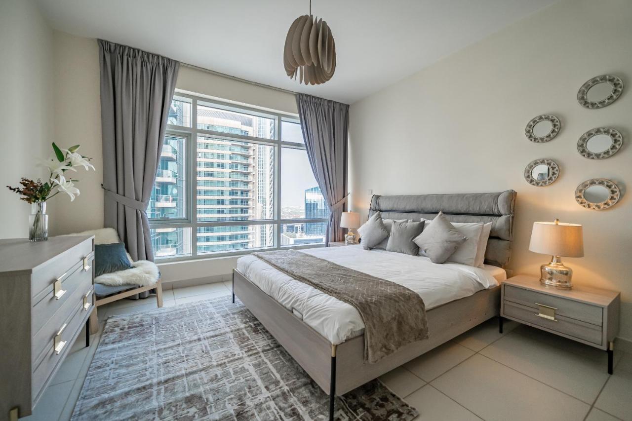Higuests - Designer Apt With Panoramic View Near Burj Khalifa Apartment *