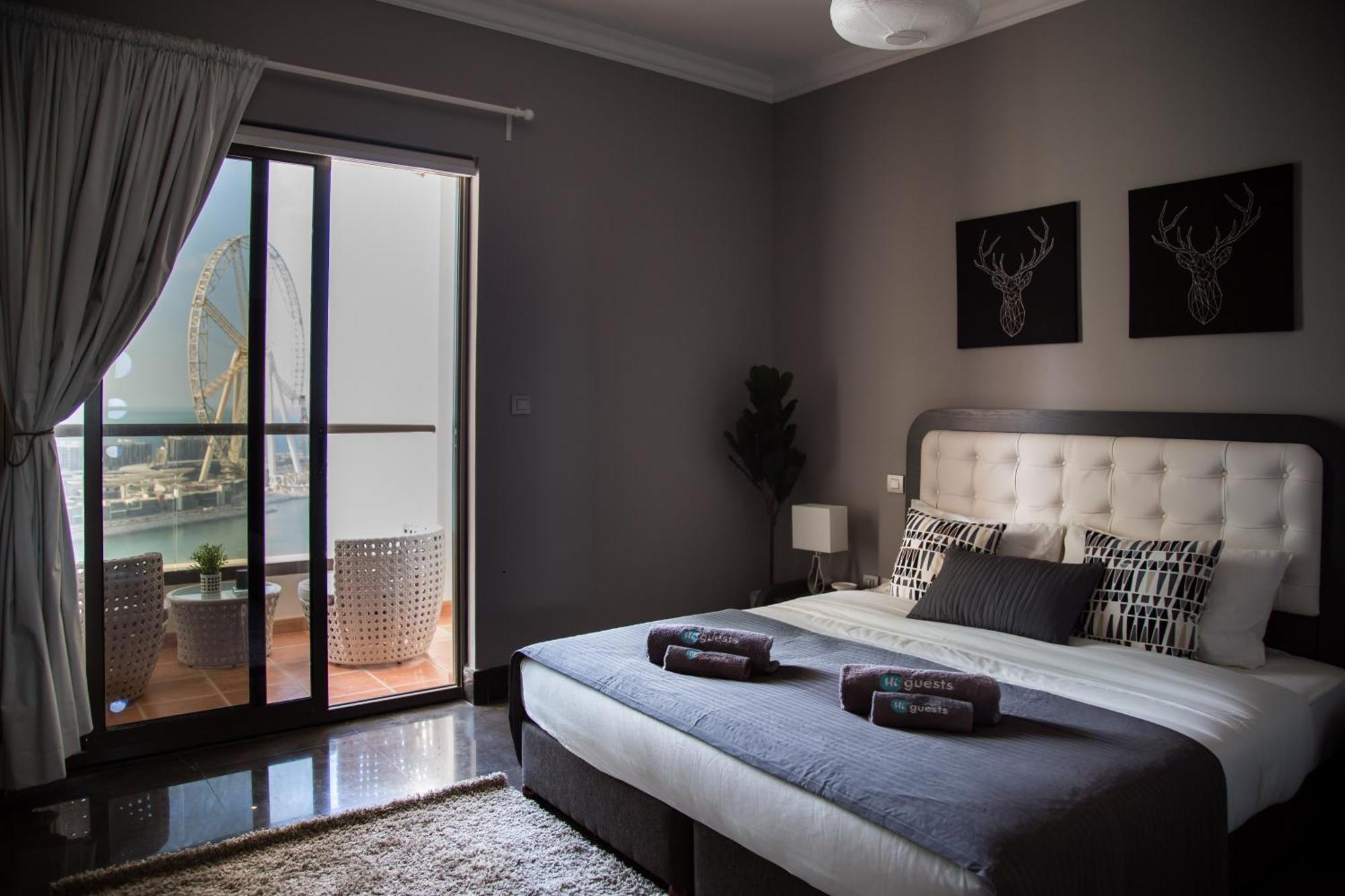 Apartment Higuests - Unique Duplex Penthouse In Jbr With Sea Views