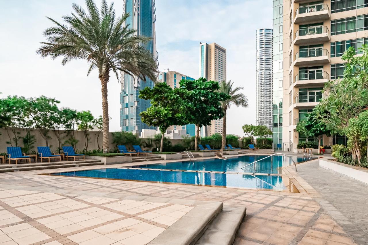 Apartment Higuests - Designer Apt With Panoramic View Near Burj Khalifa *