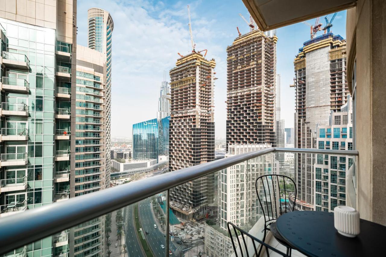 Higuests - Designer Apt With Panoramic View Near Burj Khalifa Apartment *