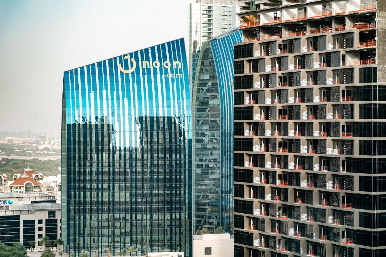 Higuests - Designer Apt With Panoramic View Near Burj Khalifa Apartment *