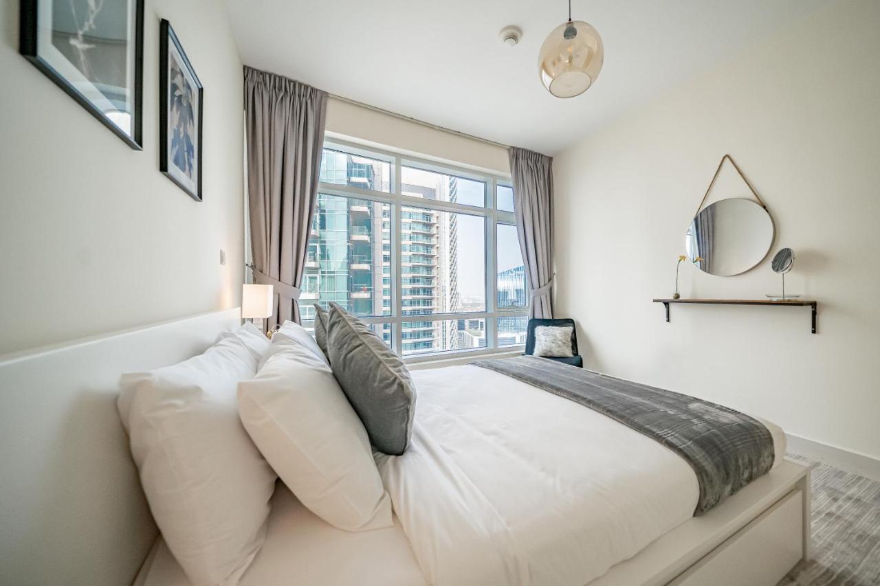 Higuests - Designer Apt With Panoramic View Near Burj Khalifa Apartment *