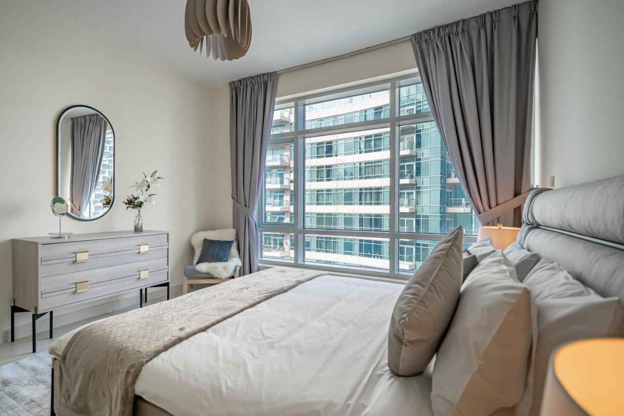 Higuests - Designer Apt With Panoramic View Near Burj Khalifa Apartment *