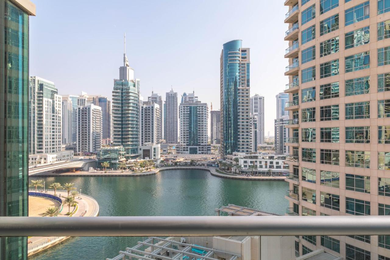 Nasma Luxury - Pastel-colored With Jaw-dropping Marina Views Apartment Dubai
