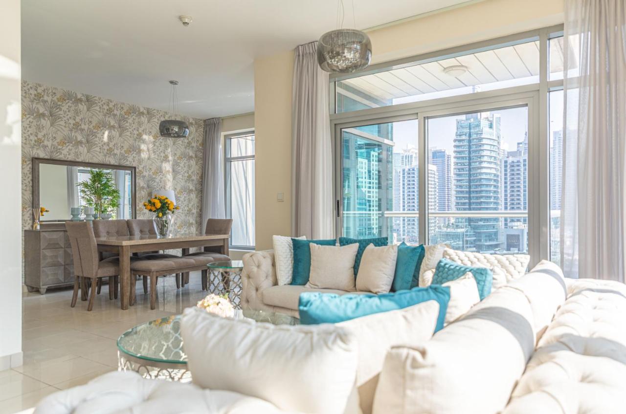 Nasma Luxury - Pastel-colored With Jaw-dropping Marina Views Apartment