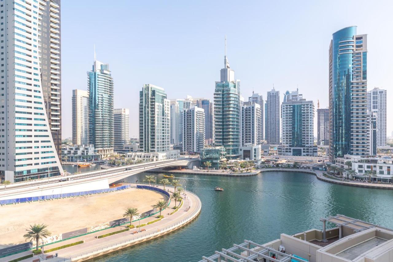 Apartment Nasma Luxury - Pastel-colored With Jaw-dropping Marina Views Dubai
