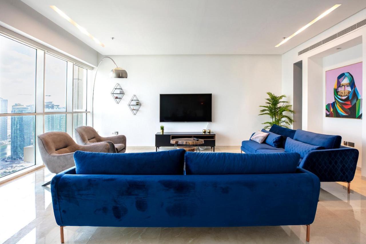 Stella Stunning & Luxurious 4bdr Penthouse Marina