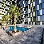 Luxurious Two Bedrooms Apartment With Maid Room