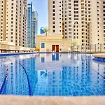 Luxury Casa - Magnum Sea View Apartment 2Br At Jbr Beach