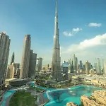 First Class 3Br With Full Burj Khalifa And Fountain View