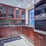 Golden Homes Burj Khalifa View Yansoon 1Br Heart & Soul Old Town Beside Dubai Mall Burjh Khalifa