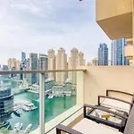 Welcome Home At The Address Marina 1Br