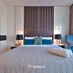 Manzil - Exquisite Studio Near Downtown Dubai With Large Balcony And Dubai Canal