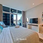 Manzil - Exquisite Studio Near Downtown Dubai With Large Balcony And Dubai Canal