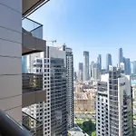 Romantic Hideaway W Breathtaking Burj Khalifa View