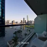 Manzil - Exquisite Studio Near Downtown Dubai With Large Balcony And Dubai Canal