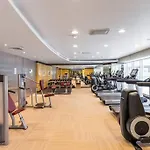 Studio Canal View With Partial Burj Khalifa View 5Min To Dubai Mall