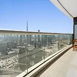 Aliving Luxury 1Br Paramount Tower Business Bay With Burj Khalifa View 6203