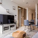 Sobha Hartland Waves I 1 Bedroom Apartment I Burj Khalifa View
