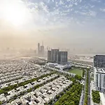 Sobha Hartland Waves I 1 Bedroom Apartment I Burj Khalifa View