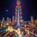 Burj Khalifa Downtown Fountain
