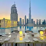 Burj Khalifa Downtown Fountain
