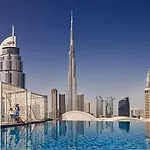Burj Khalifa Downtown Fountain