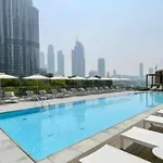 2Bed Dubai Address Opera Residence Sea View - Downtown Near Burj Khalifa- 5 Min Walk Dubai Mall