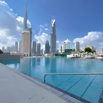 Luxury 2B In Downtown Views With Balcony And Burj View
