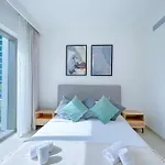 Luxury 2B In Downtown Views With Balcony And Burj View