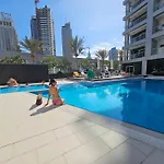 Elegant 1 Bdr Apt Very Close To Jbr Beach & Marina Walk I Ain Dubai View