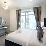 Stylish 2 Bedroom With Stunning Downtown View - Burj Views Tower East