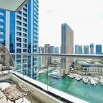 Luxury Escapes - Marina Views 1Br Apartments - Bay Central Dubai Marina