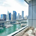 Luxury Escapes - Marina Views 1Br Apartments - Bay Central Dubai Marina