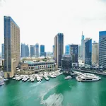 Luxury Escapes - Marina Views 1Br Apartments - Bay Central Dubai Marina