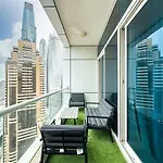 Marina & Palm View - High Floor 2Br Near Jbr