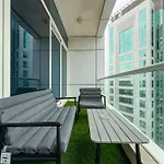 Marina & Palm View - High Floor 2Br Near Jbr