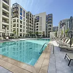Lavish 1Br Apartment At Summer At Creek Beach, Dubai Creek Harbor By Deluxe Holiday Homes
