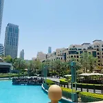 Luxurious Burj View Oasis 2 Bedroom Apartment