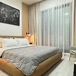 Modern 1Br Apartment In Dubai Marina With Sea View