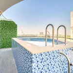Magnificent 2Br With Private Pool At Samana Golf Avenue Dubai Studio City By Deluxe Holiday Homes