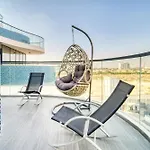 Magnificent 2Br With Private Pool At Samana Golf Avenue Dubai Studio City By Deluxe Holiday Homes