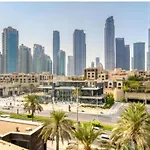 Golden Homes Burj Khalifa View Yansoon 1Br Heart & Soul Old Town Beside Dubai Mall Burjh Khalifa