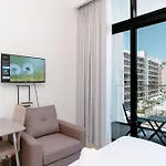 Charming Furnished Studio In Meydan, Dubai By Bhavan Vacation Homes