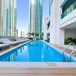 Downtown Luxury - Full Burj Khalifa View - Walking Distance To Dubai Mall