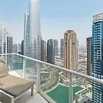 Modern & Spacious 2-Bed Condo With Panoramic Lake Views, Dual Balconies, Steps From Dubai Jlt Metro By \