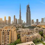Burj Khalifa Laser Show & Fountain Show View